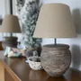 Table lamps - Terracotta Table Lamp N°LC37 - ceramic floor lamp - ARTISAN BY MF