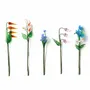 Floral decoration - ARTIFICIAL GLASS FLOWER - AMABRO