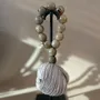 Sculptures, statuettes and miniatures - Prayer bead sculpture in cow horn - STUDIO JULIA ATLAS