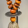 Unique pieces - Prayer bead sculpture in amber - STUDIO JULIA ATLAS