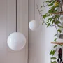 Ceiling lights - BULB - Minimalist Sphere Ceiling Lamp in Glass with Customizable Cable - MOR