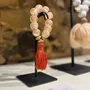 Sculptures, statuettes and miniatures - Prayer Bead Sculpture in glass - STUDIO JULIA ATLAS