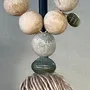 Ceramic - Prayer bead sculpture in ceramic - STUDIO JULIA ATLAS