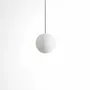Plafonniers - BULB - Plafonnier à petite sphère en verre avec câble personnalisable - MOR