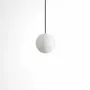 Plafonniers - BULB - Plafonnier à petite sphère en verre avec câble personnalisable - MOR