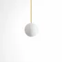 Plafonniers - BULB - Plafonnier à petite sphère en verre avec câble personnalisable - MOR