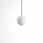 Plafonniers - BULB - Plafonnier à petite sphère en verre avec câble personnalisable - MOR