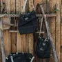 Bags and totes - Neelum Black Denim Family - BAREBONES