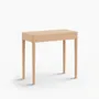 Mobilier et rangements pour bureau - FRONT — Buffet minimaliste en bois de frêne 80x40 - MOR
