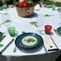 Formal plates - Assiettes Piscis en porcelaine - OUR LINEN