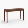 Mobilier et rangements pour bureau - FRONT — Buffet minimaliste en bois de noyer 120x40 - MOR