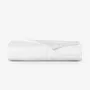 Bed linens - Sateen Flat sheet, 150x260cm, white - DILIOS