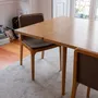 Dining Tables - CAST – Minimalist Extensible Dining Table in Walnut Wood - MOR