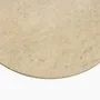 Coffee tables - PESO– Minimalist Round Side Table in Limestone, Large - MOR