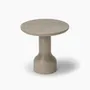 Tables basses - PESO — Table d'appoint ronde minimaliste en pierre calcaire, grande - MOR