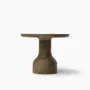 Tables basses - PESO — Table d'appoint ronde en pierre calcaire, taille moyenne - MOR