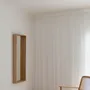 Mirrors - CAMPO – Minimalist Wall Mirror in Oak Wood, Large - MOR