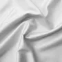 Linge de lit - Drap plat en satin, 240x260 cm, argenté - DILIOS