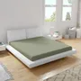Bed linens - Ranforce Flat sheet, 150x260cm, green - DILIOS