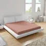 Bed linens - Ranforce Flat sheet, 240x260cm, Peach - DILIOS
