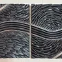 Other wall decoration - Diptych 25FI0907 and 25FI1007 - Wall sculpture - RIBEYROLLES JEAN-MICHEL - JMIR - SCULPTEUR