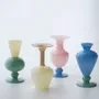 Vases - MINI VASE - TWO TONE - - AMABRO