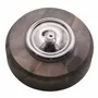 Doorbells - Wireless Marble Bell Chrome Steel Collar - LA FÉE SONNETTE