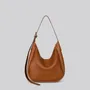 Bags and totes - Wilma - Medium leather shoulder bag in Grainy Tan - MIMI BERRY