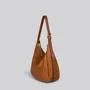 Bags and totes - Wilma - Medium leather shoulder bag in Grainy Tan - MIMI BERRY