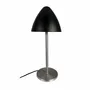 Table lamps - OULU Table lamp black - brushed steel - DYBERG LARSEN