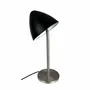 Table lamps - OULU Table lamp black - brushed steel - DYBERG LARSEN