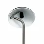 Table lamps - OULU Table lamp black - brushed steel - DYBERG LARSEN