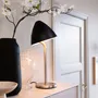 Table lamps - OULU Table lamp black - brushed steel - DYBERG LARSEN