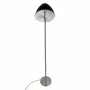 Floor lamps - OULU Floor lamp black - brushed steel - DYBERG LARSEN