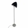 Floor lamps - OULU Floor lamp black - brushed steel - DYBERG LARSEN