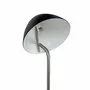 Floor lamps - OULU Floor lamp black - brushed steel - DYBERG LARSEN