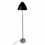 Floor lamps - OULU Floor lamp black - brushed steel - DYBERG LARSEN