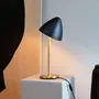 Lampes de table - Lampe de table OULU noire - laiton - DYBERG LARSEN