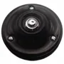 Doorbells - Porcelain bell black chrome bell - LA FÉE SONNETTE