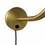 Wall lamps - OULU Wall lamp black - brass - DYBERG LARSEN