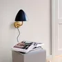 Wall lamps - OULU Wall lamp black - brass - DYBERG LARSEN