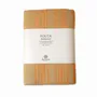 Bath towels - ORGANIC COTTON FOUTA - SAND Collection - SAND & CURCUMA Color - KARAWAN AUTHENTIC