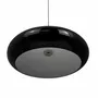 Suspensions - Pendentif Planet noir brillant avec suspension noire - DYBERG LARSEN