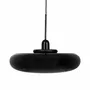 Suspensions - Pendentif Planet noir brillant avec suspension noire - DYBERG LARSEN