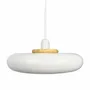 Suspensions - Pendentif Planet blanc brillant - DYBERG LARSEN