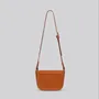 Bags and totes - Eve - Medium Sized Shoulder Bag in Grainy Tan Leather - MIMI BERRY