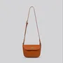 Bags and totes - Eve - Medium Sized Shoulder Bag in Grainy Tan Leather - MIMI BERRY