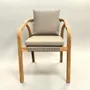 Chairs - Grade A teak outdoor armchair - CHT14 - BALINAISA
