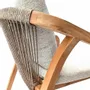 Chairs - Grade A teak outdoor armchair - CHT14 - BALINAISA