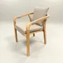 Chairs - Grade A teak outdoor armchair - CHT14 - BALINAISA